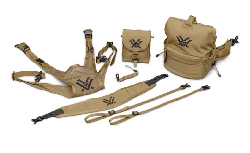 VORTEX GlassPak Pro Binocular Harness Tan – Large